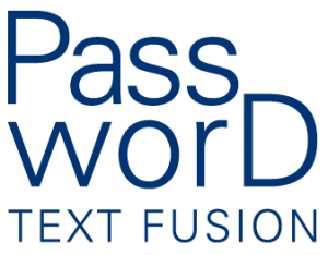 PassworD text fusion